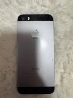 Apple iPhone 5s スペースグレー 16GB