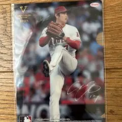 大谷翔平 2023クリアファイルポストカードサイズ