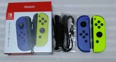 JOY-CON (L)/(R)ブルー/ネオンイエロー 中古品