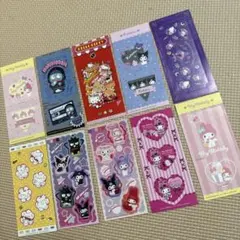 サンリオ　ステッカー　セット