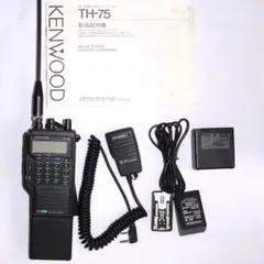 ☆ケンウッド　144/430MHz帯FMハンディ機　TH-D7（現状渡し）☆ ☆ケンウッド 144/430MHz帯FMハンディ機 TH-D7（現状渡し）☆ - メルカリ