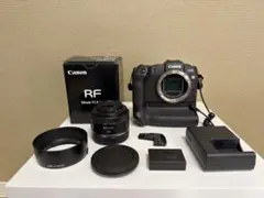 Canon EOS RP 本体 レンズ バッテリーセット - メルカリ