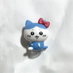 ハチワレ マスコット キーホルダー キティー ちいかわ×サンリオキャラクターズ ぷちミニマスコット（ハチワレ