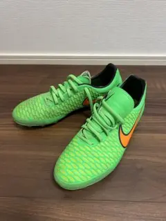 Nike サッカーシューズ 28cm グリーン/オレンジ