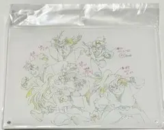 忍たま　原画展　アクリルアートパネル　六年生