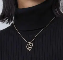 BEAMS HEART ぐるぐるハートネックレスのサムネイル