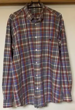 ザノースフェイス　長袖　ネルシャツ