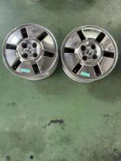 ②ホンダモビリオ？純正ホイールのサムネイル
