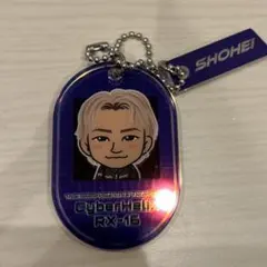 ランペ　会場ガチャ　浦川翔平　オーロラアクリルキーホルダー