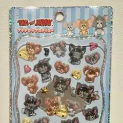【正規品】トムとジェリー プチドロップステッカー