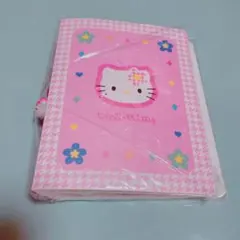 サンリオ　ハローキティ　カードファイルカオハナ