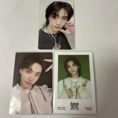 ヒョンジン StrayKids スキズ ソウルコン 流通特典 トレカ ポラ