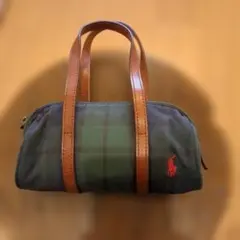 ラルフローレン　ミニボストンバッグ