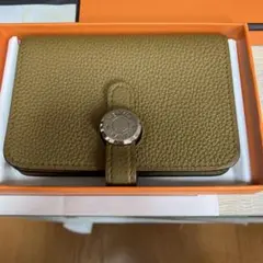 保護シール付HERMESべアンカードケースPorte-Cartes Bearn - メルカリ