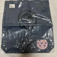 【韓国ブランド】新品・未使用品】PLAYNO MORE デニムトートバッグ