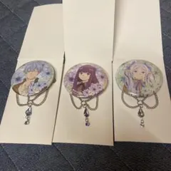 葬送のフリーレン 一番くじ 缶バッジセット