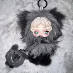 POPMART SKULLPANDA ぬいぐるみペンダント　シークレット 正規品】SKULLPANDA シークレット ぬいぐるみペンダント スカル