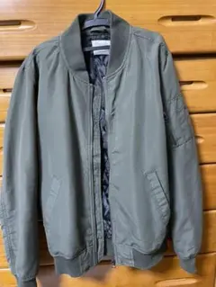 MA-1 ブルゾン カーキ　discort