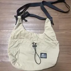 CAMP7 ベージュ ショルダーバッグ