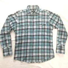 美品 バーバリー ブラック レーベル ノバチェック 長袖 シャツ 2 M