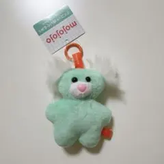 mojojojo マスコットぬいぐるみ５　ミント くま
