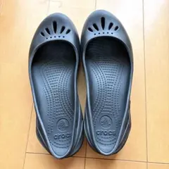 Crocs クロックス マリンデイサンダル W7ブラック 24〜24.5cmのサムネイル