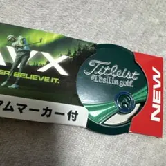 未使用【非売品】タイトリスト　プレミアムマーカーのサムネイル