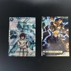 アーセナルベース　ユニコーンガンダムspシークレット　バンシィ・ノルン　パラレル