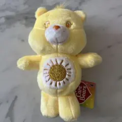 Care Bears ケアベア　ぽってりきらきらぬいぐるみ2 イエロー