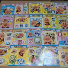 永谷園 それいけ！アンパンマン シール まとめ売り