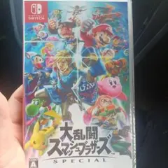 【Switch】 大乱闘スマッシュブラザーズ SPECIAL　スマブラ　ソフト