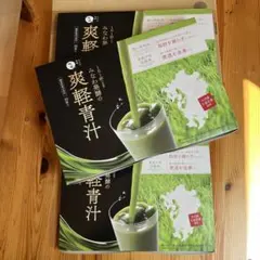 みなわ発酵 爽軽青汁 30袋入り×3箱 まとめ売り - メルカリ