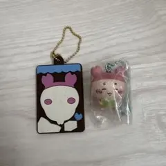 ちいかわ マスコット付きビスケット キャラパキ 古本屋セット