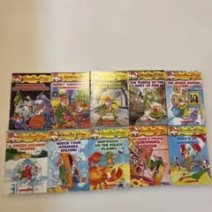 Geronimo Stilton Classic Tales 10冊 英語絵本 - メルカリ