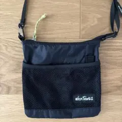 WILD THINGS サコッシュ ブラックのサムネイル