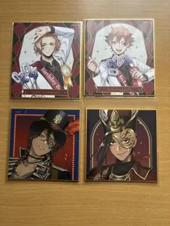 【バラ売り可】ツイステ ビジュアル色紙