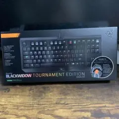 Razer BlackWidow Tournament Editionキーボード