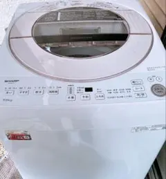 高年式】2021年式 8kg SHARP 洗濯機 ES-GV8E-S - メルカリ