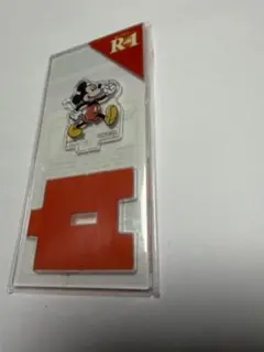 明治 R-1 ミッキーマウス アクリルスタンド 非売品