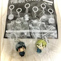 呪術廻戦 めじるしアクセサリー 禪院直哉 禪院真希 めじるしチャーム