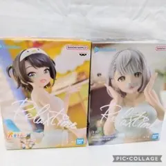 ホロライブ フィギュア 大空スバル 白銀ノエル Relaxtime