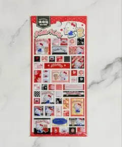 ハローキティ④ タイルシール ブロックシール 立体　海外限定正規品　まとめ売り