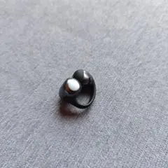 Saskia Diez sling ring navy - メルカリ