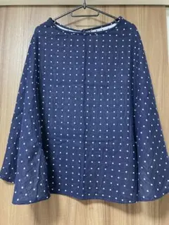 【美品】西松屋　ガーゼ生地　ポンチョ型授乳ケープ　出産準備　新生児