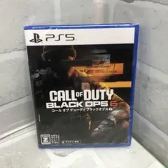D5329 【新品】PS5 Call of Duty: Black Ops 6