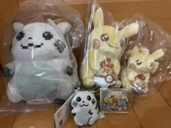 30周年記念 はじまりのピカチュウ ピカピカ！ピカチュウ　ぬいぐるみ　マスコット