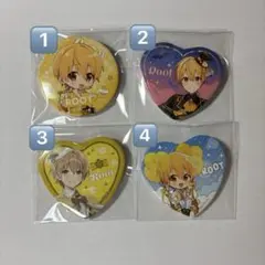 すとぷり　るぅと　缶バッジ 4個セット