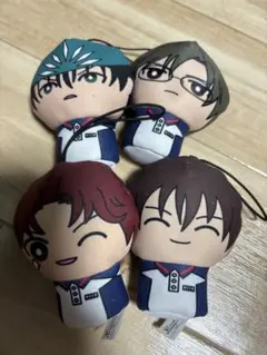 テニスの王子様　テニプリ海堂薫6点セット　海堂　ぬいぐるみ ☆美品☆新テニスの王子様 テニプリ ちびぐるみ 海堂薫 海堂