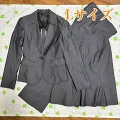 レディーススーツL パーフェクトスーツファクトリー　３点セット