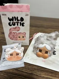POP MART CRY BABY WILD CUTIE